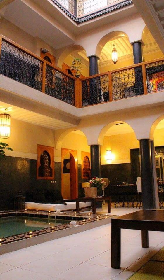 Riad La Fibule Marrakesh Exterior photo